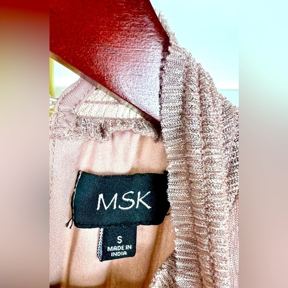 Flirty Tiered Cocktail Dress Sz Small by MSK - Picture 5 of 5